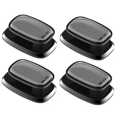 BEN.JACK BAL190409 4pcs Mini Multifunctional Car Hook Self-Adhesive Wall Hook For Home Use