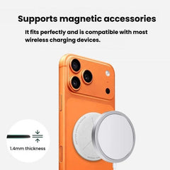 BEN.JACK BAL260101A Cell Phone Round Magnetic Insert Magnetic Attachments For Phone Case