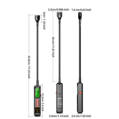 ANENG Air Conditioner Refrigerant Car Halogen Leak Detector, Battery, Rechargeable