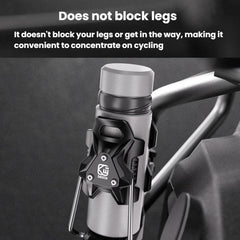 Adaptive Anti-Slip Water Bottle Holder For Motorcycles & Bicycles 360-Degree Rotating Anti-Theft Cup Holder, Kewig SHJ-6