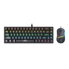 iMICE MK-X20 Adjustable RGB Lighting Wired Mechanical Gaming Keyboard Mouse