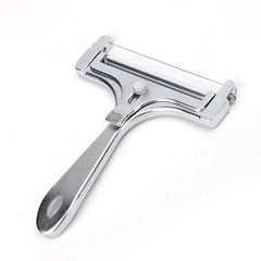 LsCook Adjustable Thickness Butter Cheese Slicer Cheese Scraper
