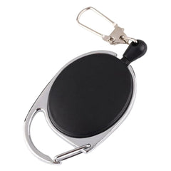 Outdoor Telescopic Wire Rope Key Ring Burglar Keychain EDC Retractable Chain Return key Ring Holder