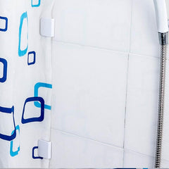 2 PCS Plastic Viscose Curtain Clip Shower Curtain Clip, Viscose Curtain Clip