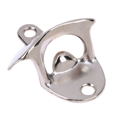 2 PCS Vintage Bottle Opener Wall Mounted Wine Beer Opener