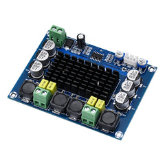 XH-M543 120W+120W Dual-channel Stereo High Power Digital TPA3116D2 Audio Power Amplifier Board, 120W+120W Dual-channel Audio Amplifier
