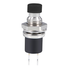 10 PCS 7mm Thread Multicolor 2 Pins Momentary Push Button Switch