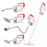 Delma DEM-ZQ610 Household High Temperature Handheld Electric Steam Mop, CN Plug Recommended Version