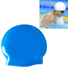 Glossy Seamless Pure Silicone High Elasticity Professional Swimming Cap, Glossy Seamless (Blue), Glossy Seamless (White), Glossy Seamless (Red), Glossy Seamless (Purple), Glossy Seamless (Yellow)