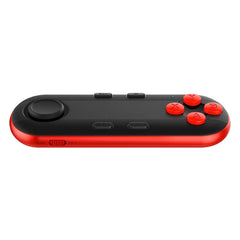 Smart Wireless Bluetooth Gamepad Controller 3D VR Virtual Reality Glasses Joystick Remotes Compatible with Android / IOS, White, Black
