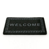 Handmade Simulation Doll House Accessories Welcome Pad Floor Mat Model