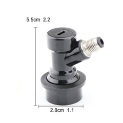 Home Beer Keg Connector Distributor Keg Disconnect Ball Lock