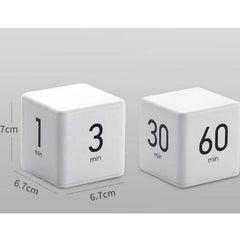 LED Magic Cube Time Manager Kitchen Timer, 15-20-30-60
