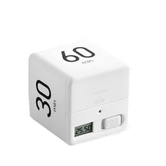 LED Magic Cube Time Manager Kitchen Timer, 15-20-30-60