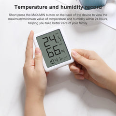 Original Xiaomi Youpin Miaomiaoce LCD Digital Hygrometer Indoor Thermometer Humidity Monitor, LCD Digital Hygrometer