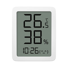 Original Xiaomi Youpin Miaomiaoce LCD Digital Hygrometer Indoor Thermometer Humidity Monitor, LCD Digital Hygrometer