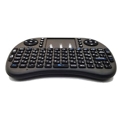 Support Language: Russian i8 Air Mouse Wireless Keyboard with Touchpad for Android TV Box & Smart TV & PC Tablet & Xbox360 & PS3 & HTPC/IPTV