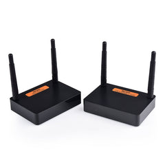 Measy FHD676 Full HD 1080P 3D 5-5.8GHz Wireless HDMI Transmitter (Transmitter + Receiver) Transmission Distance: 200m, Specifications:EU Plug, FHD676 (AU Plug), FHD676 (EU Plug), FHD676 (UK Plug), FHD676 (US Plug)