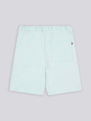 Boys Player 3 Marl Sweat Shorts in Blue Glow