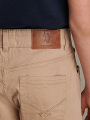 Boys Core 5 Pocket Trouser in Cornstalk