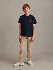 Boys Core 5 Pocket Trouser in Cornstalk