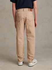 Boys Core 5 Pocket Trouser in Cornstalk