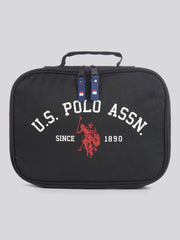USPA Signature Arch Print Lunchbag Black