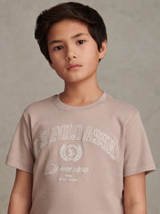 Boys Premium Graphic T-Shirt in Atmosphere
