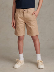Boys Classic Chino Short Cornstalk