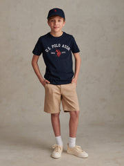 Boys Classic Chino Short Cornstalk