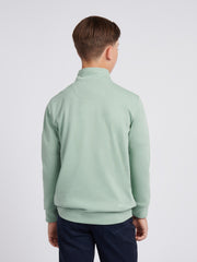 Boys Double Horsemen _ Zip Iceberg Green