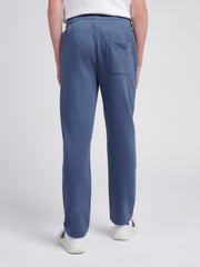 Boys Double Horsemen Straight Leg Jogger in Vintage Indigo