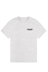 Little Apes Tiny But Mighty Tee - Sports Grey/Black