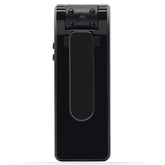 B19 Back Clip Design 1080P HD Camera Video Recorder, Support Motion Detection / Infrared Night Vision /180 Degrees Rotation Camera / TF Card / OTG