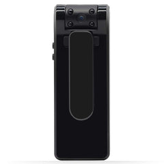 B19 Back Clip Design 1080P HD Camera Video Recorder, Support Motion Detection / Infrared Night Vision /180 Degrees Rotation Camera / TF Card / OTG