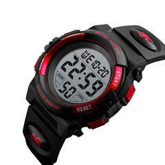 SKMEI 1258 Multifunctional Outdoor Sports Noctilucent Waterproof Wrist Watch, Size: S