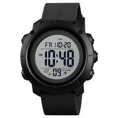 SKMEI 1426 Multifunctional Outdoor Fashion Noctilucent Waterproof White Machine Rubber Ring Digital Watch, White Machine Rubber Ring, 1426 White Machine Rubber Ring