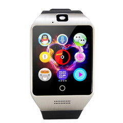 Q18S 1.54 inch IPS Screen MTK6260A Bluetooth 3.0 Smart Watch Phone, Pedometer / Sedentary Reminder / Sleeping Monitor / Anti-Loss / Remote Camera / GSM / 0.3M Camera, WA3241BJ, WA3241BS, WA3241H, WA3241WJ, WA3241WS