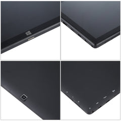 Windows 10, Intel Celeron J3455 Quad Core, Support TF Card & HDMI & BT & Dual WiFi, Not Included Keyboard, N4000 4-Core 8GB+128GB