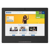 10.1 inch IPS Screen All in One PC, 1GB+16GB, Android 6.0, Quad Core Cortex A17, 1.2G, RK3128, Support RJ45 & Bluetooth & WiFi & TF Card & HDMI, 1+16GB Android 6.0