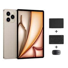 Pad 8 Pro 10.1 inch 4G LTE Tablet PC Combo Set, 4GB+32GB, Android 10 MT6755 Octa Core, with Keyboard / Mouse / Leather Case, UK Plug, UK Plug