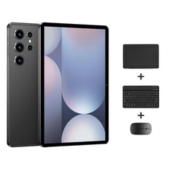 Pad 9 Pro 10.1 inch 4G LTE Tablet PC Combo Set, 4GB+32GB, Android 10 MT6755 Octa Core, with Keyboard / Mouse / Leather Case, EU Plug, EU Plug