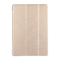 For Huawei MediaPad T3 10 9.6 inch Silk Texture Horizontal Flip Leather Case with 3-folding Holder, For MediaPad T3 9.6 inch