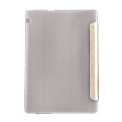 For Huawei MediaPad T3 10 9.6 inch Silk Texture Horizontal Flip Leather Case with 3-folding Holder, For MediaPad T3 9.6 inch