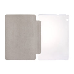 For Huawei MediaPad T3 10 9.6 inch Silk Texture Horizontal Flip Leather Case with 3-folding Holder, For MediaPad T3 9.6 inch