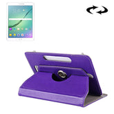 10 inch Tablets Leather Case Crazy Horse Texture 360 Degrees Rotation Protective Case Shell with Holder for Asus ZenPad 10 Z300C, Huawei MediaPad M2 10.0-A01W, Cube IWORK10, 10 inch Purple, 10 inch Baby Blue, 10 inch White, 10 inch Black, 10 inch Red