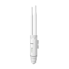COMFAST CF-EW74 1200Mbs Outdoor Waterproof Dual Frequency Signal Amplifier Wireless Router Repeater WIFI Base Station with 2 Antennas, CF-EW74