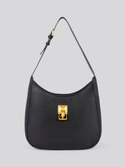 U.S. Polo Assn. Womens Earth Hobo Bag in Black
