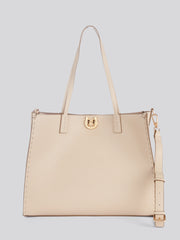 Womens Middleton Large Shopping Bag in Beige