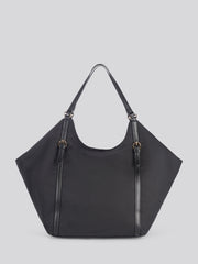 U.S. Polo Assn. Womens Houston Large Double Handle Bag Black